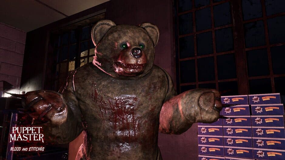 Скриншот 4 из Puppet Master: The Game - Demonic Toys: Blood and Stitches Skin Pack