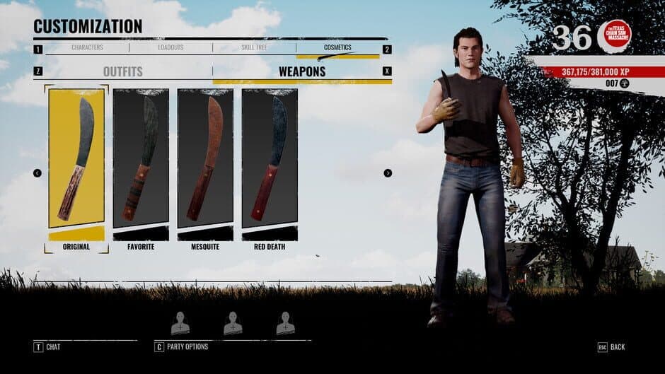 Скриншот 4 из The Texas Chain Saw Massacre: Weapon Skin Variants