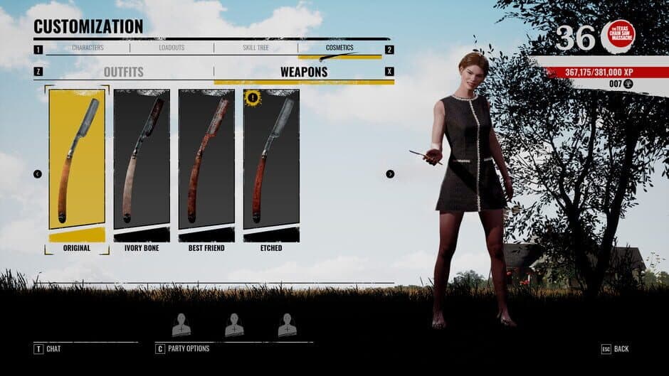 Скриншот 1 из The Texas Chain Saw Massacre: Weapon Skin Variants