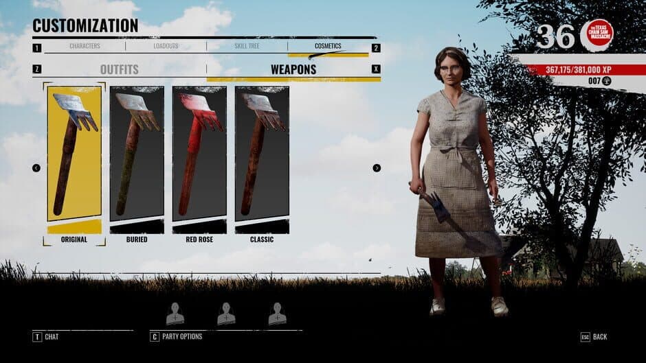 Скриншот 2 из The Texas Chain Saw Massacre: Weapon Skin Variants