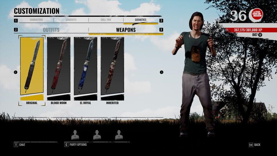 Скриншот 3 из The Texas Chain Saw Massacre: Weapon Skin Variants