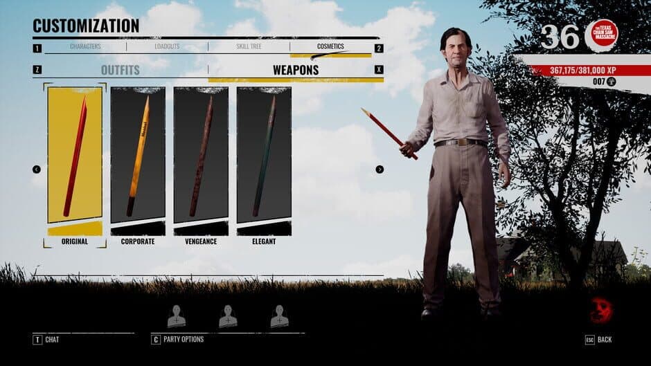 Скриншот 5 из The Texas Chain Saw Massacre: Weapon Skin Variants