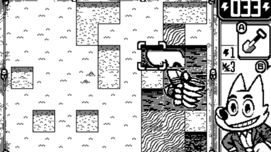 Скриншот 1 из Dig! Dig! Dino!