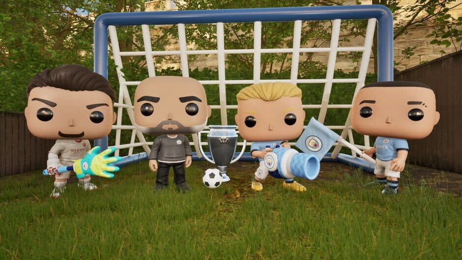 Скриншот 1 из Funko Fusion: Manchester City Pack