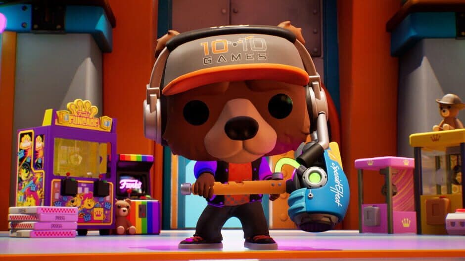 Скриншот 1 из Funko Fusion: SpecialEffect's Streamer Bear
