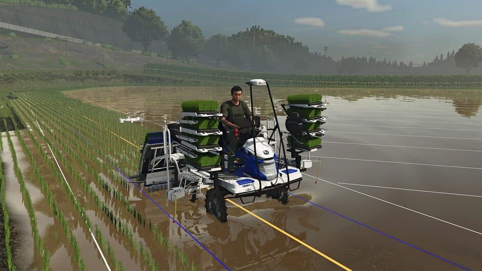 Скриншот 5 из Farming Simulator 25: Highlands Fishing Edition