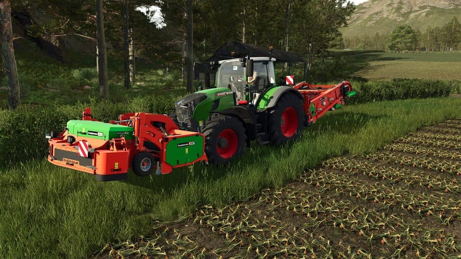 Скриншот 1 из Farming Simulator 25: Highlands Fishing Expansion