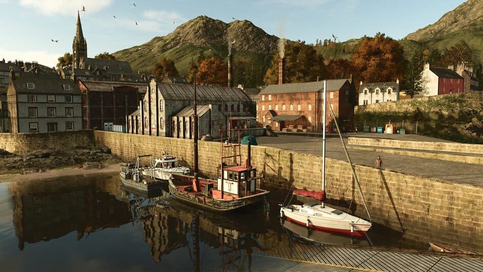 Скриншот 4 из Farming Simulator 25: Highlands Fishing Expansion