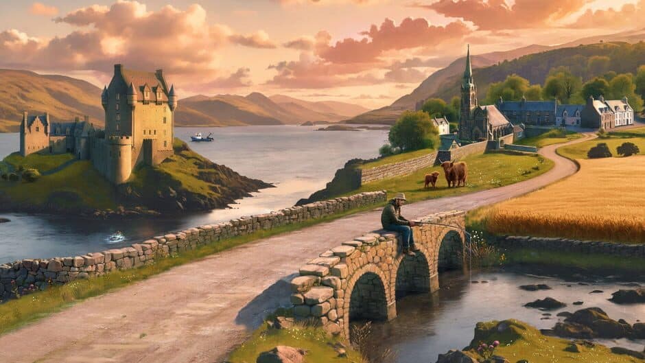 Скриншот 5 из Farming Simulator 25: Highlands Fishing Expansion