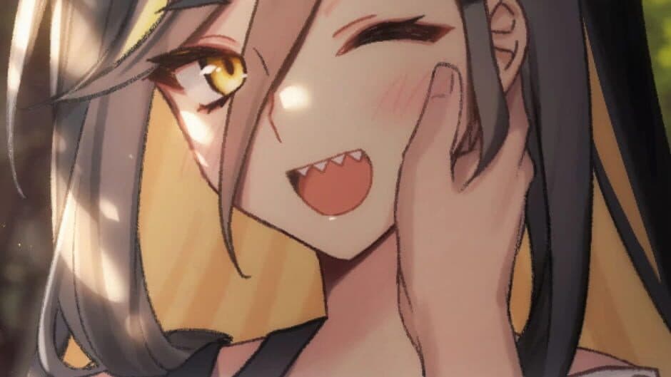 Скриншот 1 из Wolf Girlfriend