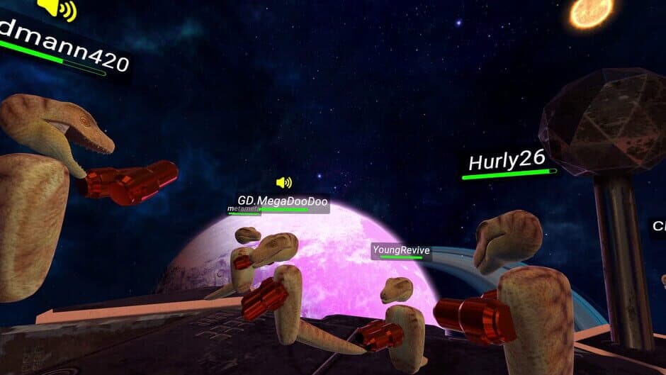 Скриншот 2 из Velociblaster