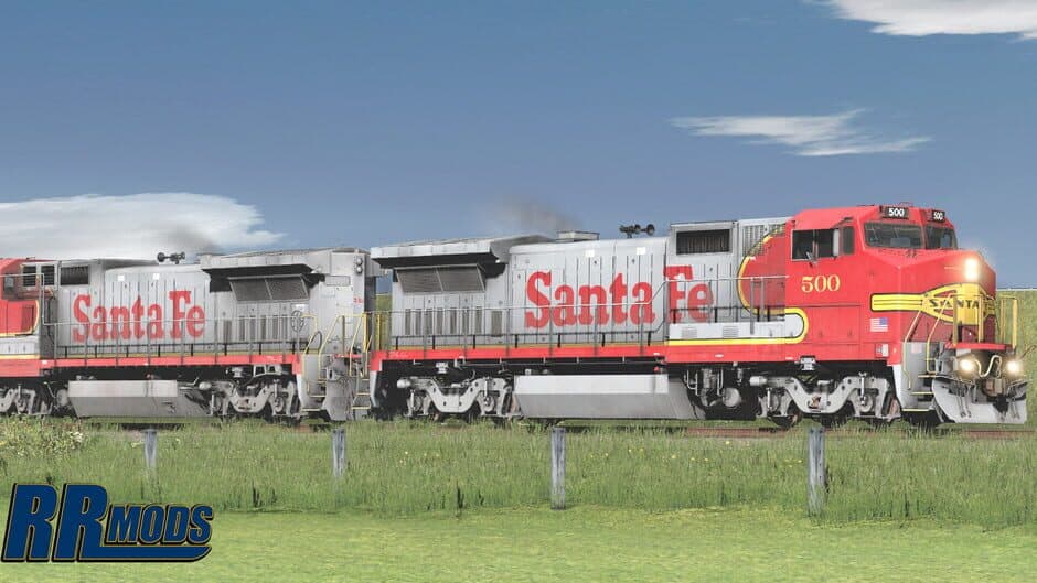 Скриншот 5 из Trainz Plus: ATSF B40-8W 500-559