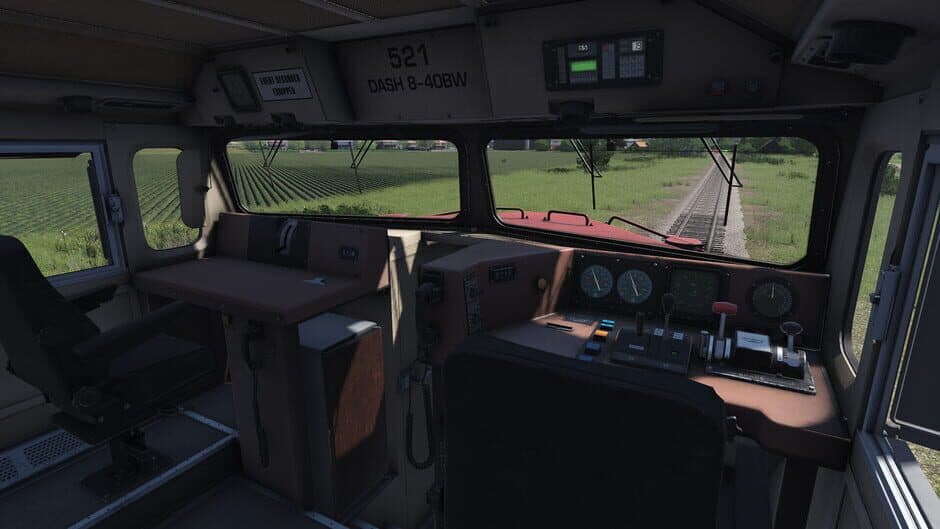 Скриншот 6 из Trainz Plus: ATSF B40-8W 500-559