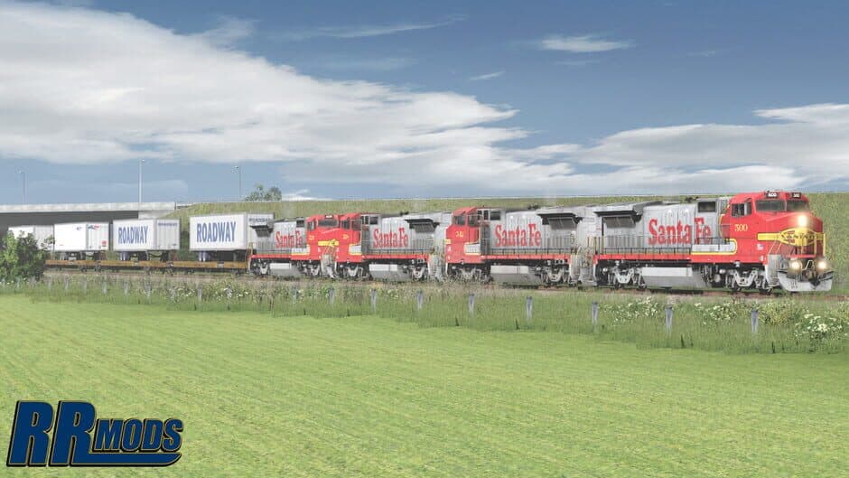 Скриншот 1 из Trainz Plus: ATSF B40-8W 500-559