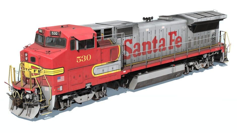 Скриншот 2 из Trainz Plus: ATSF B40-8W 500-559