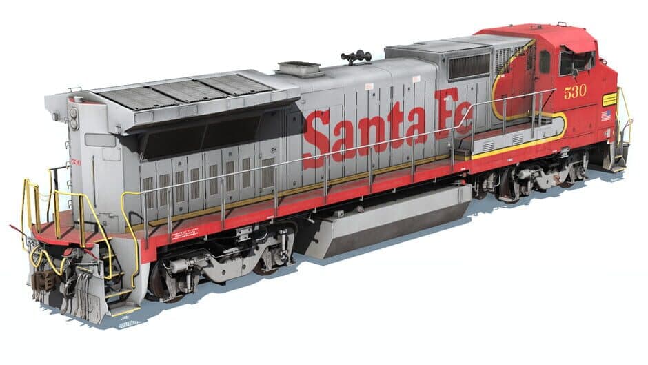 Скриншот 3 из Trainz Plus: ATSF B40-8W 500-559