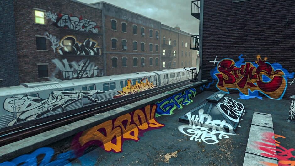 Скриншот 1 из Graffism