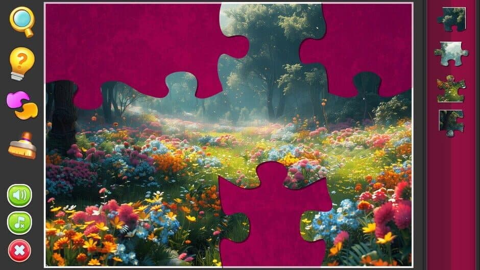 Скриншот 5 из Epic Landscapes Jigsaw