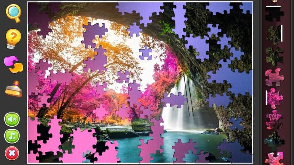 Скриншот 2 из Epic Landscapes Jigsaw