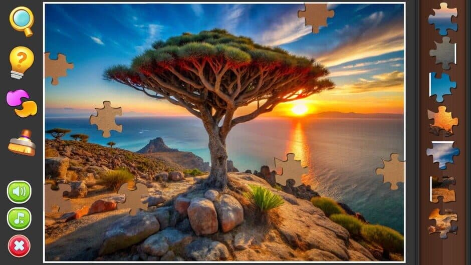 Скриншот 7 из Epic Landscapes Jigsaw