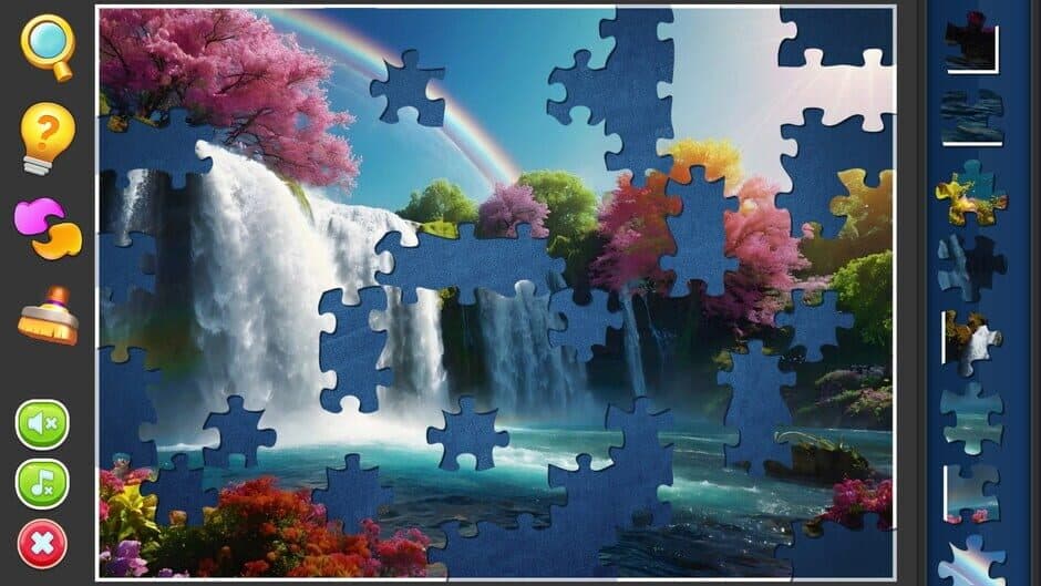 Скриншот 3 из Epic Landscapes Jigsaw