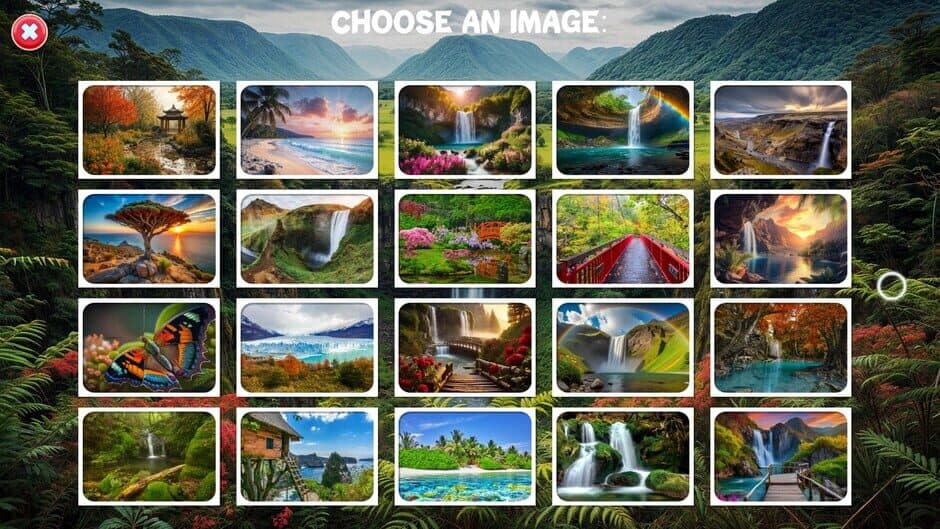 Скриншот 10 из Epic Landscapes Jigsaw