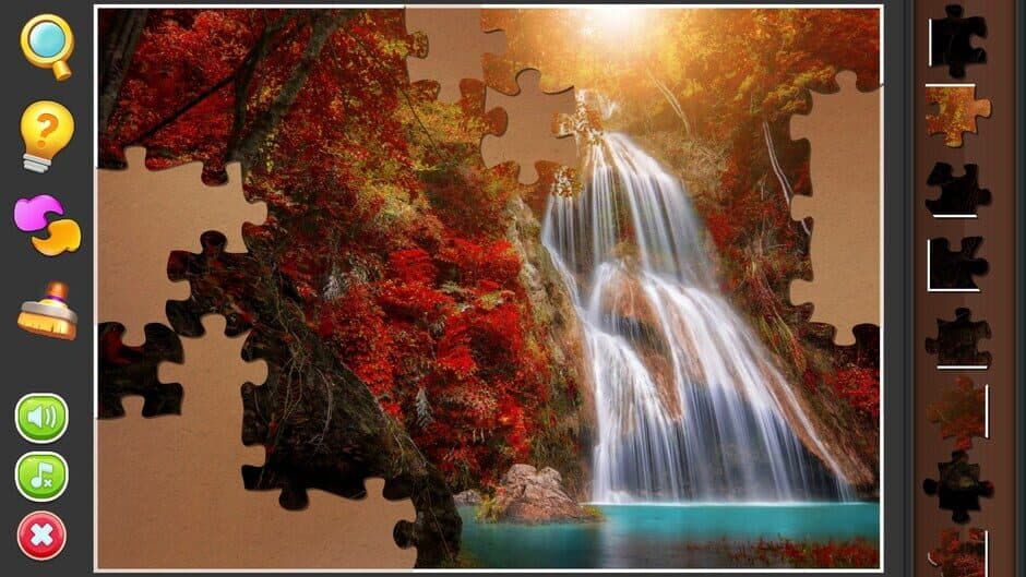 Скриншот 4 из Epic Landscapes Jigsaw
