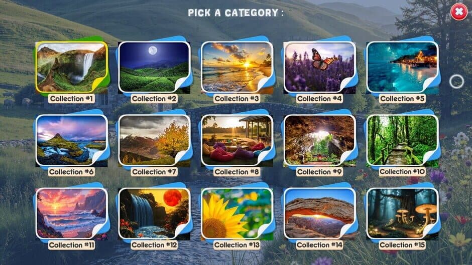 Скриншот 6 из Epic Landscapes Jigsaw