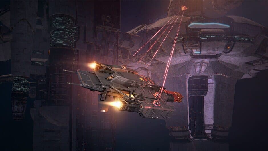 Скриншот 1 из Star Conflict: Gungnir