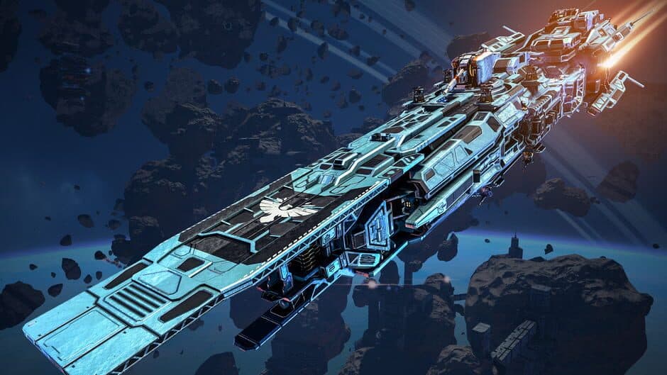 Скриншот 1 из Star Conflict: Empire Destroyer Vigilant