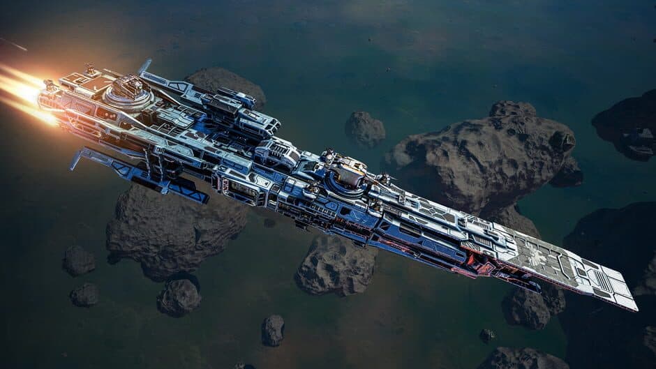 Скриншот 2 из Star Conflict: Empire Destroyer Vigilant