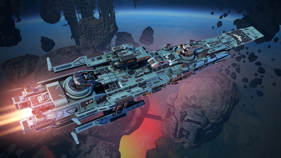 Скриншот 3 из Star Conflict: Empire Destroyer Vigilant