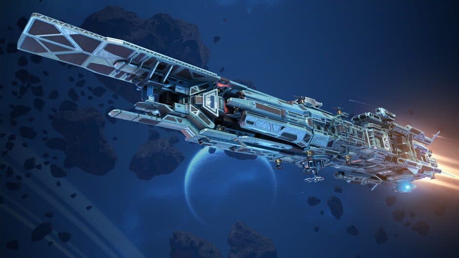 Скриншот 4 из Star Conflict: Empire Destroyer Vigilant