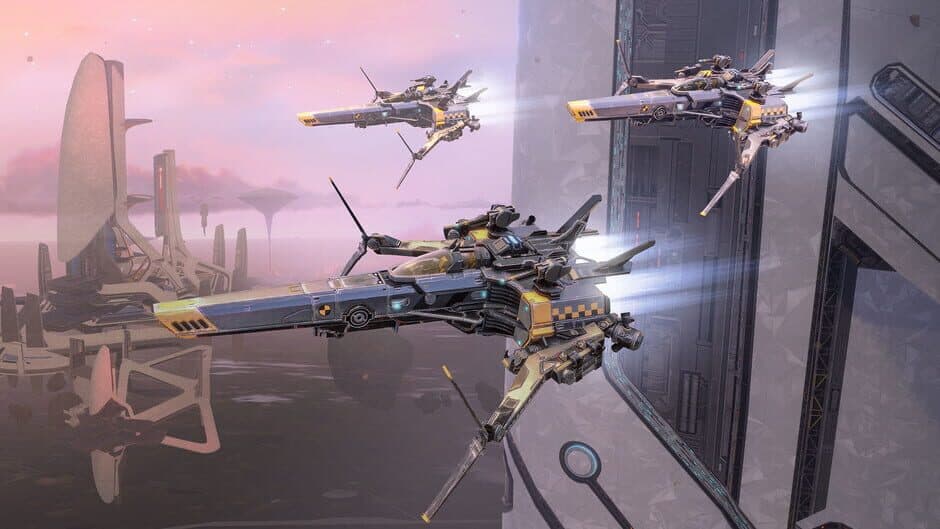 Скриншот 5 из Star Conflict: Starter Pack. Pterosaur