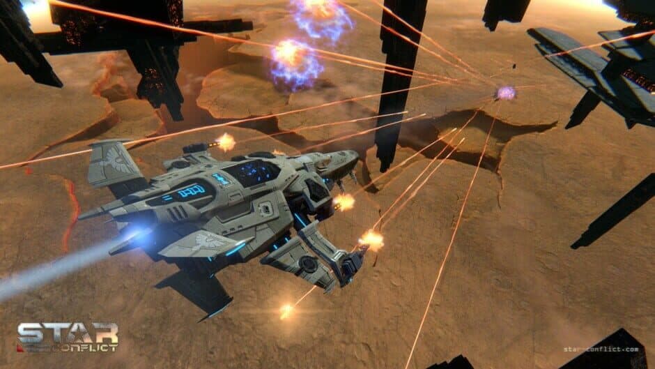 Скриншот 1 из Star Conflict: Mercenary Pack - Soldier of Fortune