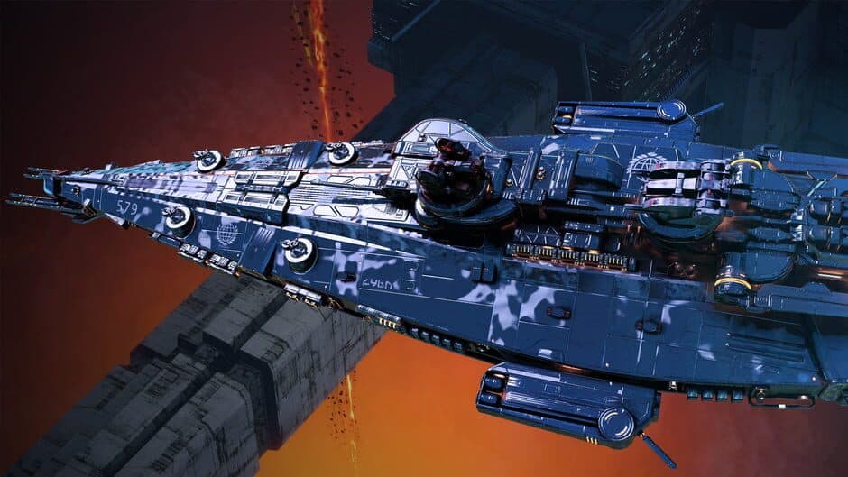 Скриншот 1 из Star Conflict: Federation Destroyer Sirius