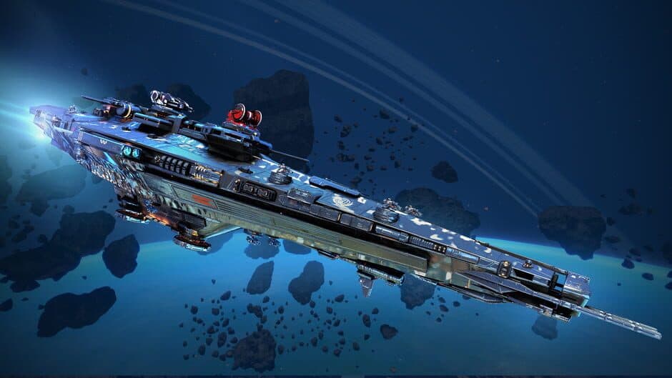 Скриншот 2 из Star Conflict: Federation Destroyer Sirius