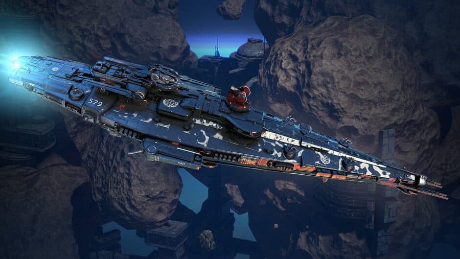 Скриншот 4 из Star Conflict: Federation Destroyer Sirius
