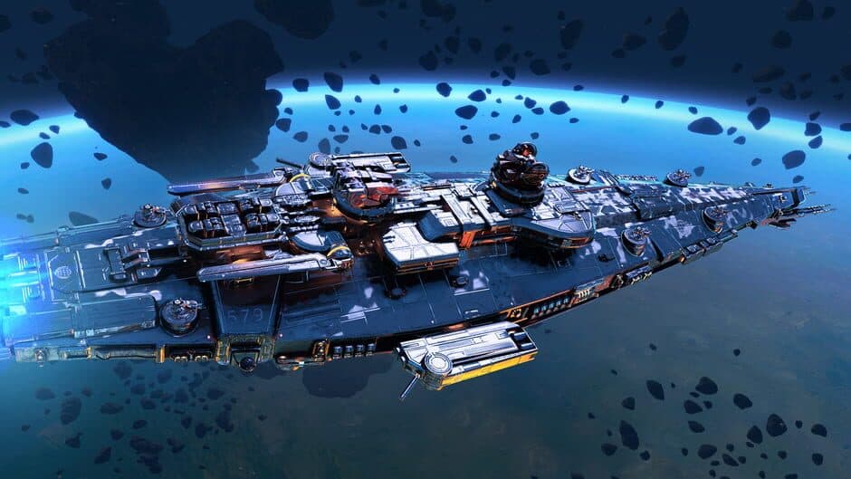 Скриншот 3 из Star Conflict: Federation Destroyer Sirius