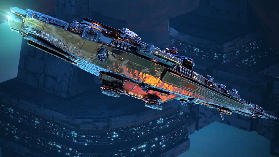 Скриншот 5 из Star Conflict: Federation Destroyer Sirius