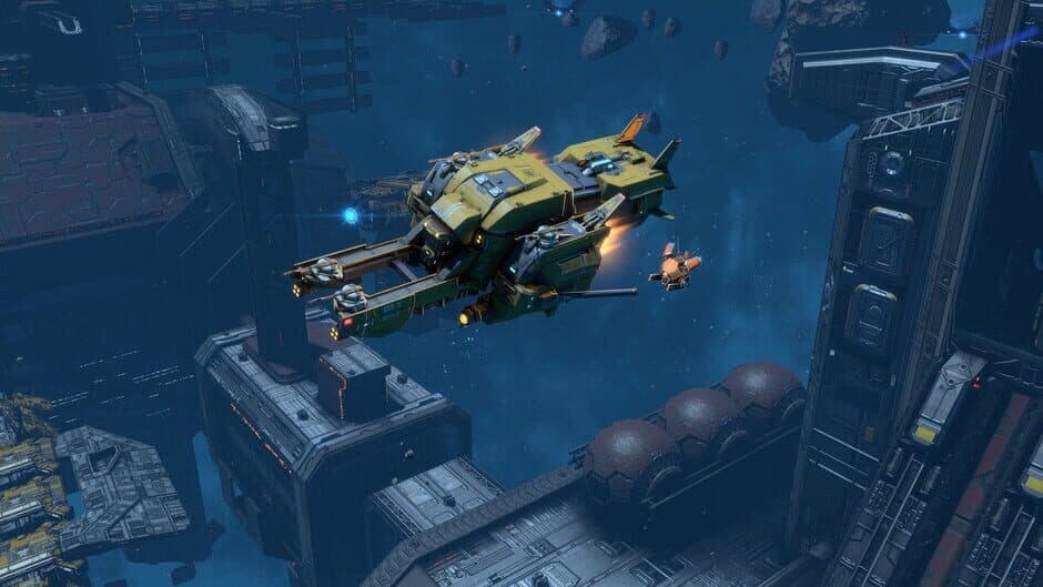 Скриншот 4 из Star Conflict: Mole - Deluxe Edition