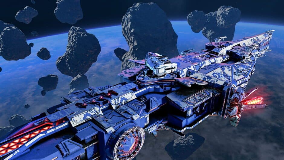 Скриншот 1 из Star Conflict: Jericho destroyer Tyrant