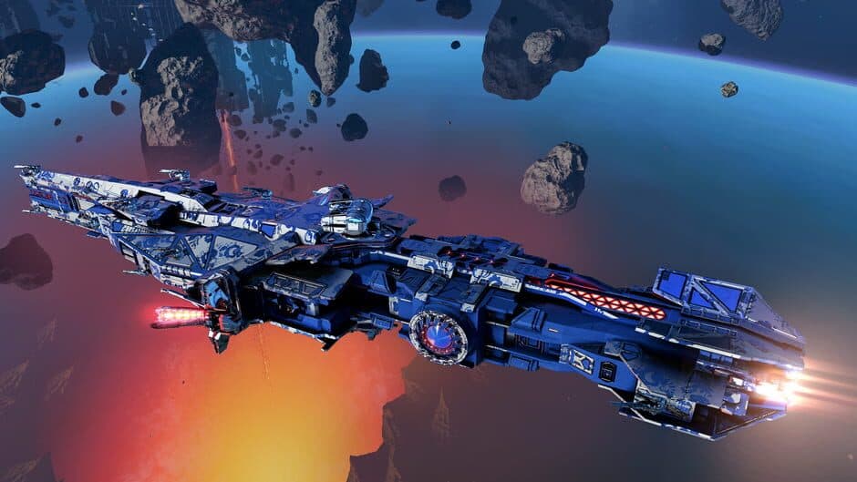 Скриншот 2 из Star Conflict: Jericho destroyer Tyrant