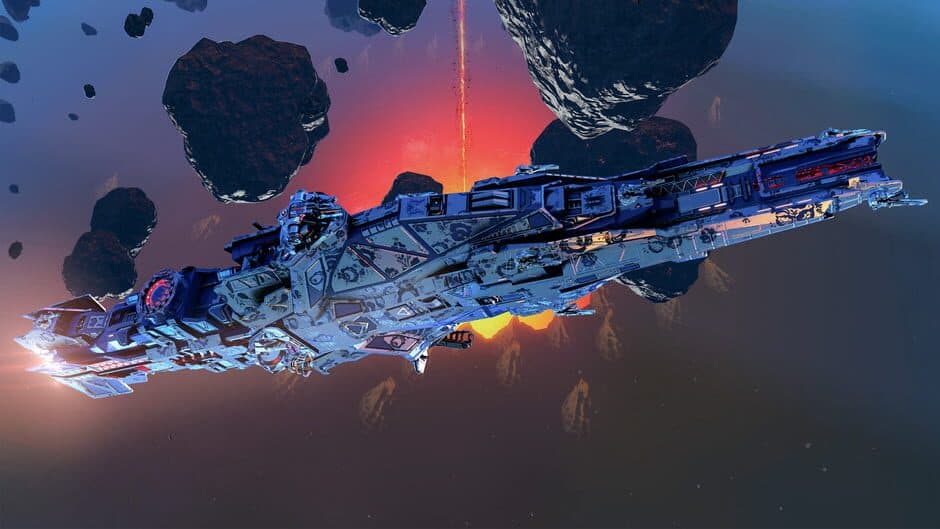 Скриншот 3 из Star Conflict: Jericho destroyer Tyrant