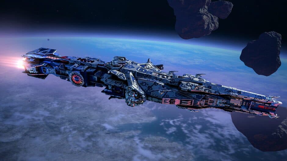 Скриншот 4 из Star Conflict: Jericho destroyer Tyrant