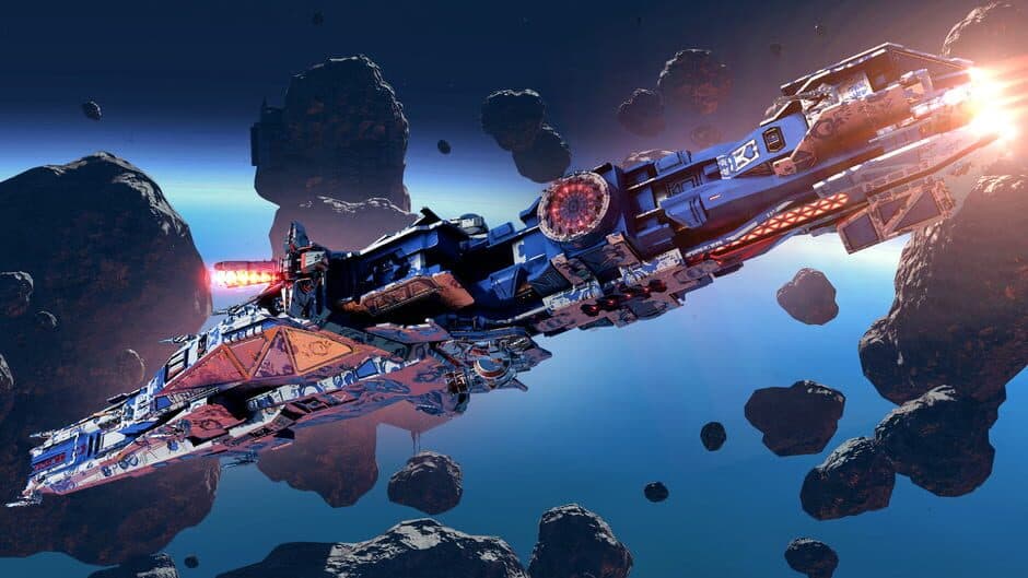 Скриншот 5 из Star Conflict: Jericho destroyer Tyrant