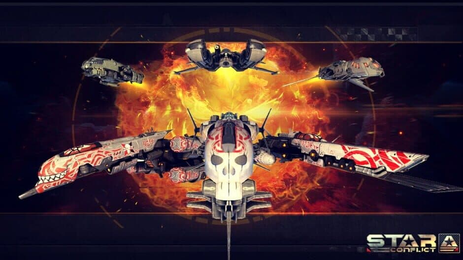 Скриншот 1 из Star Conflict: Pirate Pack - Jolly Roger