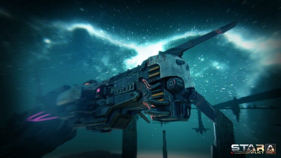 Скриншот 5 из Star Conflict: Pirate Pack - Jolly Roger