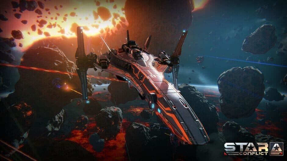 Скриншот 4 из Star Conflict: Mercenary Pack - Galaxy Explorer