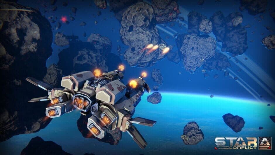 Скриншот 5 из Star Conflict: Mercenary Pack - Galaxy Explorer
